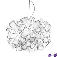 Подвесной дизайнерский светильник Clizia by Slamp D53 (белый)