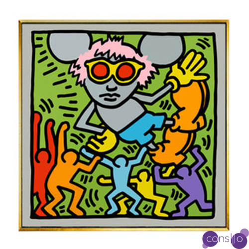Постер Keith Haring 17