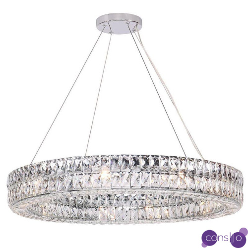 Люстра Crystal Regena Chrome Chandelier 18