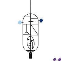 Подвесной дизайнерский светильник Lines & Dots LD05 by Home Adventures