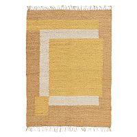 Ковер с бахромой Carpet Yellow 100% джут