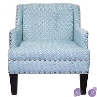 Кресло Mart голубое