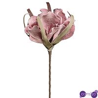 Декоративный искусственный цветок Пион розовый