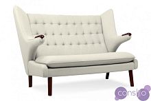 Диван Papa Bear Loveseat designed by Hans J.Wegner in 1951