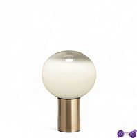 Настольный дизайнерский светильник Satin Brass by Artemide