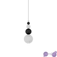 Подвесной светильник копия Bubble by Innermost (белый/черный)