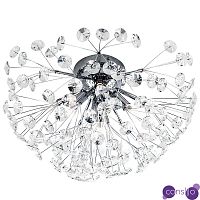 Потолочный светильник Crystal Dandelions Chrome Ceiling Lamp