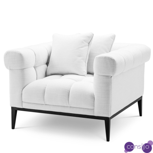 Кресло Eichholtz Chair Aurelio white