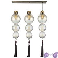 Люстра Heathfield Lighting - Medina Linear 3 Chandelier