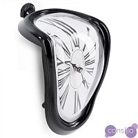 Часы Salvador Dali Soft Clock black