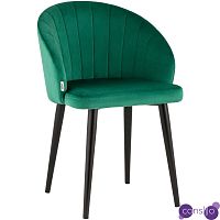 Стул Balsari Chair Изумрудно-Зеленый Велюр