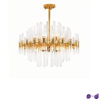 Потолочная дизайнерская люстра Crystal Pillars by Ligth Room