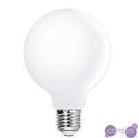 Белая матовая лампочка LED E27 12W white plus