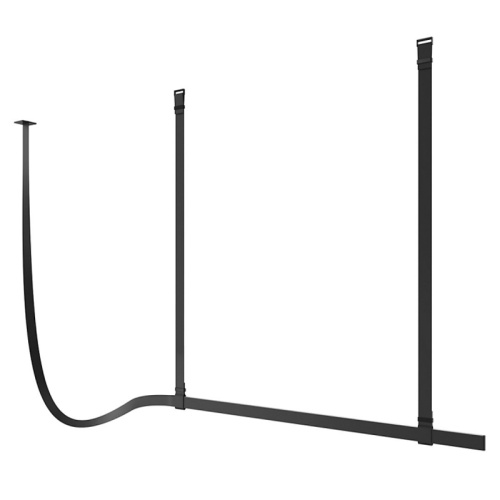 Подвесной светильник Flos Belt pelle naturale Черный цвет