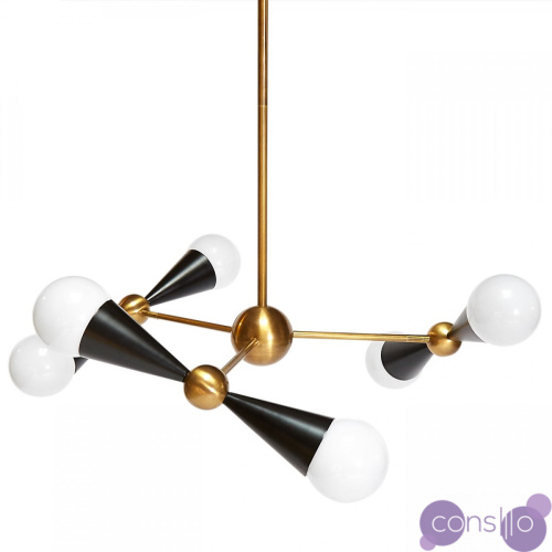 Люстра CARACAS SIX-LIGHT CHANDELIER