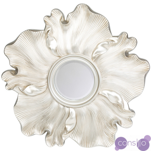 Зеркало Silver Flower Mirror