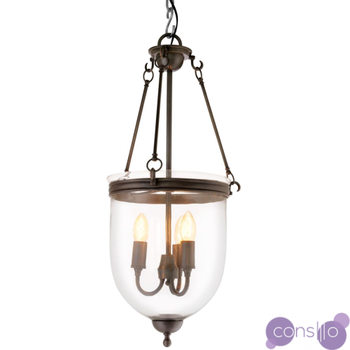 Люстра Lantern Cameron Bronze S