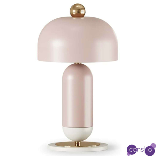 Meet Table lamp pink