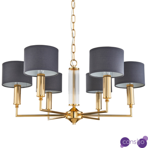 Люстра Laurent Chandelier grey 66