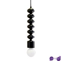 Подвесной светильник металлический черный Spherical Beads Black