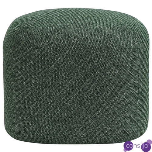 Пуф зеленый Odilon Pouf Green