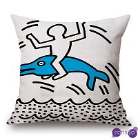 Подушка Keith Haring 13