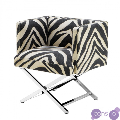 Кресло Eichholtz Chair Dawson Zebra