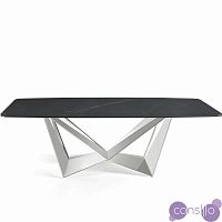 Обеденный стол прямоугольный с черным мрамором 260 см CT2061-MARM-NEGRO от Angel Cerda