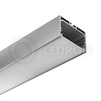 Профиль накладной,подвесной арт.13172 Ledron алюминиевый для светодиодных лент