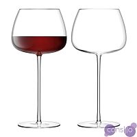 Набор из 2 бокалов для красного вина 590 мл Wine culture