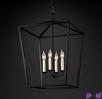 Подвесной дизайнерский светильник 19th C. English Openwork Pendant by Restoration Hardware