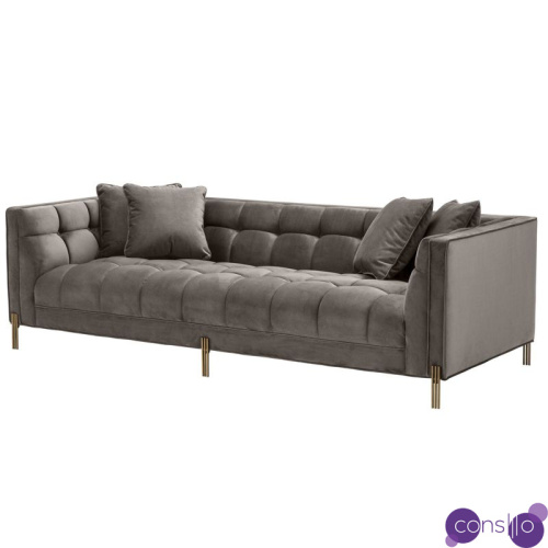 Диван Eichholtz Sofa Sienna grey