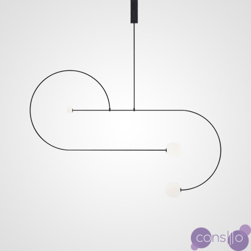 Дизайнерский минималистский подвесной светильник LINES 4