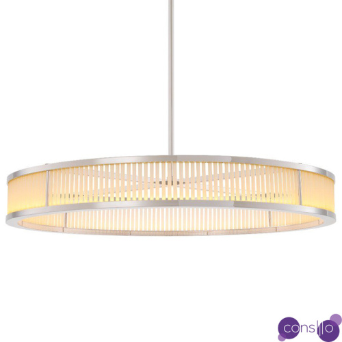 Люстра Eichholtz Chandelier Thibaud L Nickel