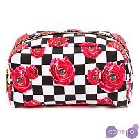Seletti Косметичка Beauty Case Roses