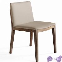 Мягкий стул кожаный Коричневый CPMK109-VISON от Angel Cerda