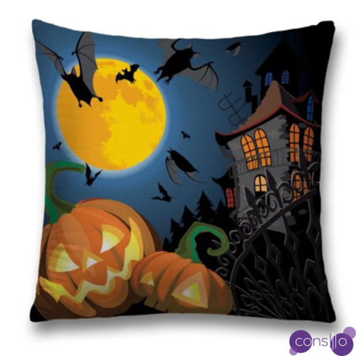 Подушка Halloween Spooky Night