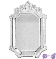 Зеркало Antique ornament White