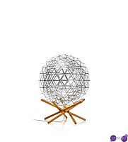 Напольная лампа Raimond Tensegrity by Moooi (серебряный, D 61 cm)