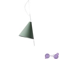 Подвесной светильник копия Cone by Almerich D22 (зеленый)
