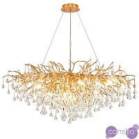 Люстра Droplet Chandelier circle