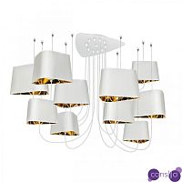 Люстра Designheure Lighting White Grand Nuage10 плафонов