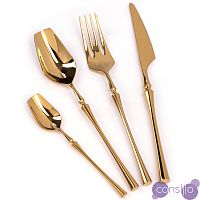 Столовые приборы Soft Forms Gold