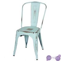 Кухонный стул Tolix Chair Vintage Blue designed by Xavier Pauchard
