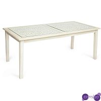 Обеденный стол Indian antique white Table