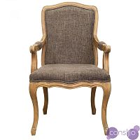 Кресло Wallis серо-коричневый