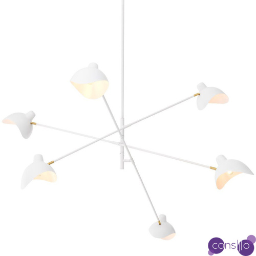 Люстра Eichholtz Chandelier Meryll White