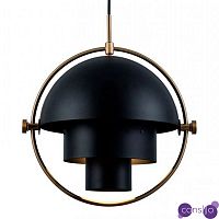 Подвесной светильник Louis Weisdorff Black диаметр 38