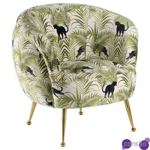 Кресло ARMCHAIR KELLIT Jungle Green