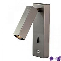 Бра Chelsom WALL LED DOCK Silver USB
